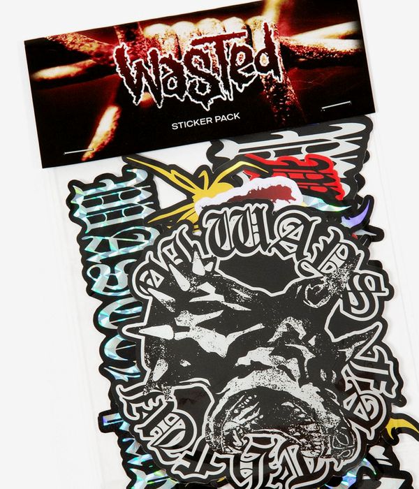 Wasted Paris Blind Pack Naklejka (multicolor)