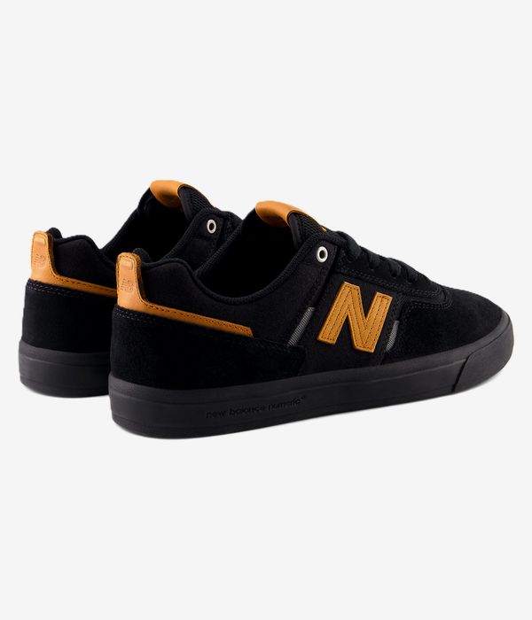 New Balance Numeric 306 Schuh (black orange black)