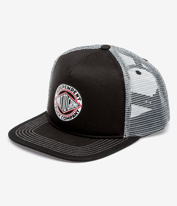 Independent BTG Summit Trucker Casquette (black grey contrast)