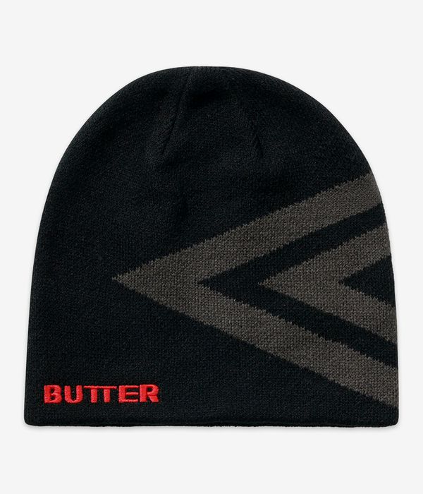 Butter Goods x Umbro Diamond Skully Bonnet (black)