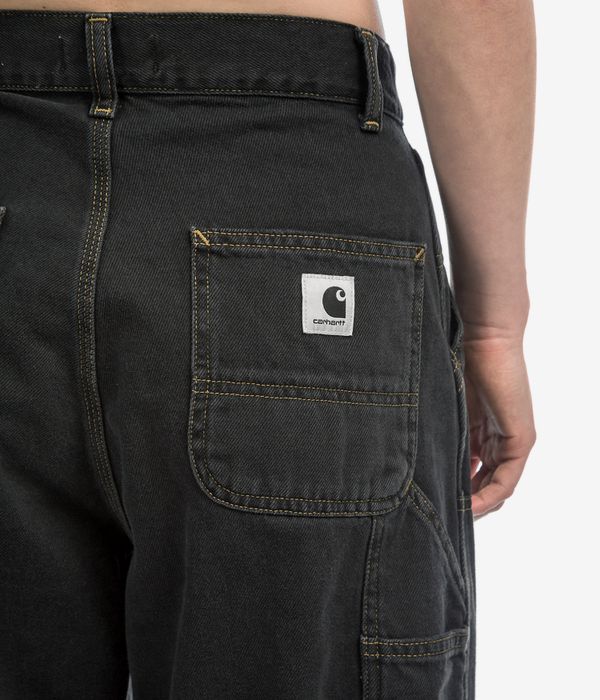 Carhartt WIP W' Brandon Double Knee Pant Maverick Jeans women (black stone washed)