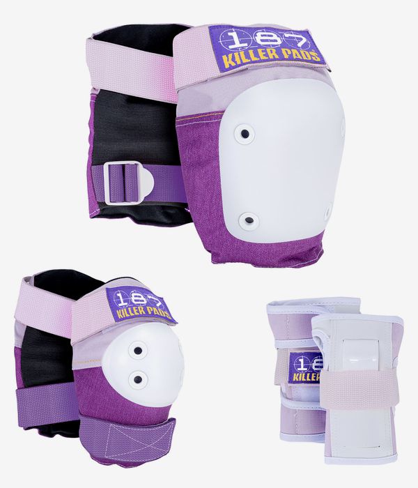 187 Killer Pads Adult Set di protettori (purple)