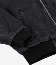 Obey Wittern Jacket (faded black)