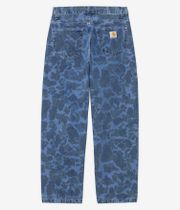 Carhartt WIP Duck Landon Maitland Camo Jeans (blue bleached)