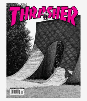 Thrasher January 2026 Magazin