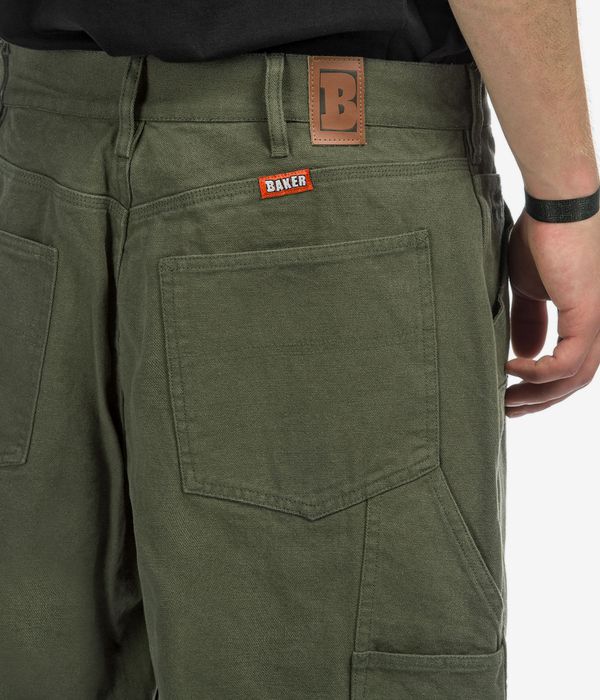 Baker Flied Boss Canvas Pantaloni (olive)