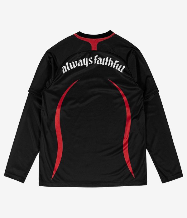 Wasted Paris Blade Football Jersey Age Long sleeve (black)