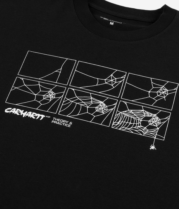 Carhartt WIP Theory And Practise Organic T-Shirt (black)