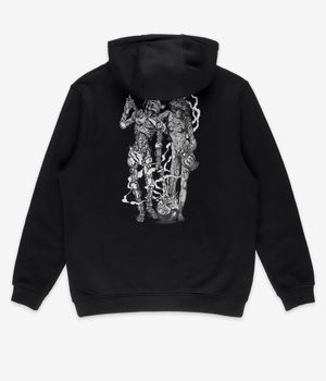 Santa Cruz Wooten Duo Zip-Hoodie (black)
