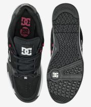 DC Versatile Buty (black white athletic red)
