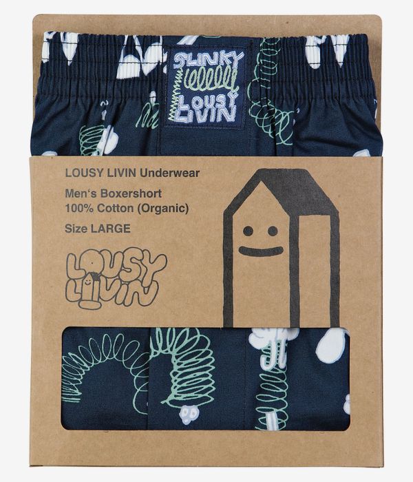 Lousy Livin Slinky Gang Boxershorts (poseidon)