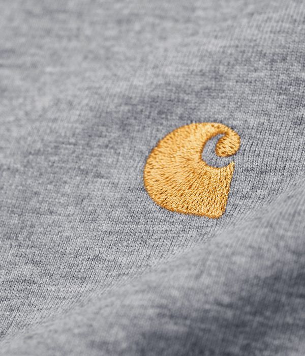 Carhartt WIP Chase T-Shirty (grey heather gold)