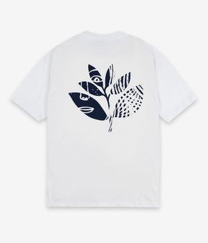 Magenta Femme T-Shirt (white)