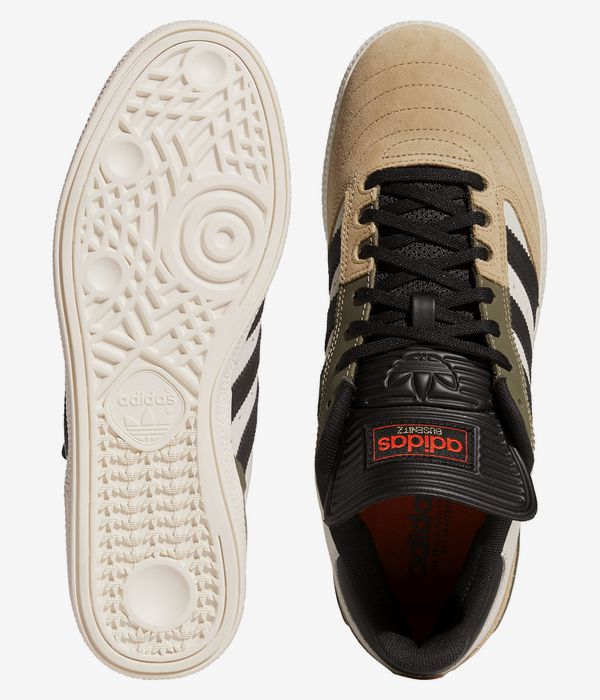 adidas Skateboarding Busenitz Shoes (cardboard core black olive strat)
