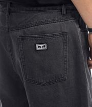 Obey Emerson Denim Shorts (washed black)