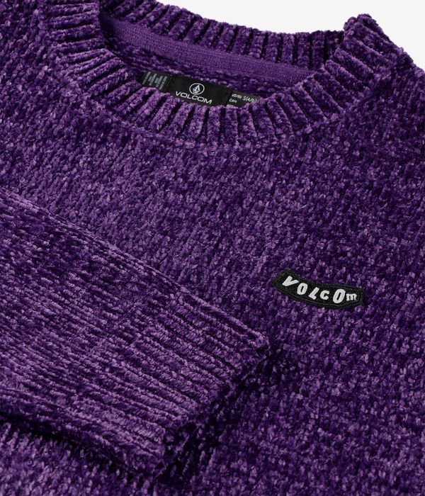 Volcom Bubble Tease Sweatshirt women (acai)