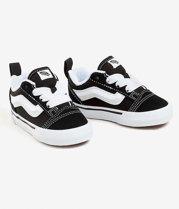 Vans TD Knu Skool Elastic Lace Chaussure kids (black true white)