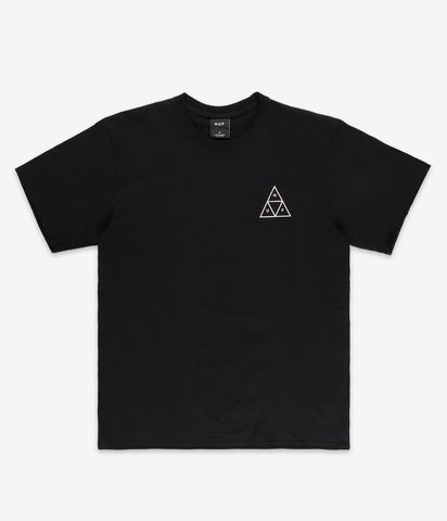 Huf Mirage Tt T Shirt Black Buy At Skatedeluxe