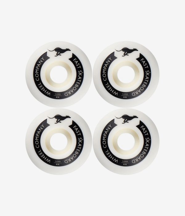 Fast FSWC OG Classic Conical Rollen (white) 54mm 103A 4er Pack