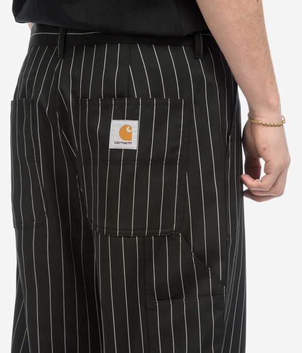 Carhartt WIP Seaton Pant Recycled Polyester Hose (seaton stripe black)
