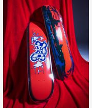 Limosine Boserup Bonesaw 8.25" Planche de skateboard (red)