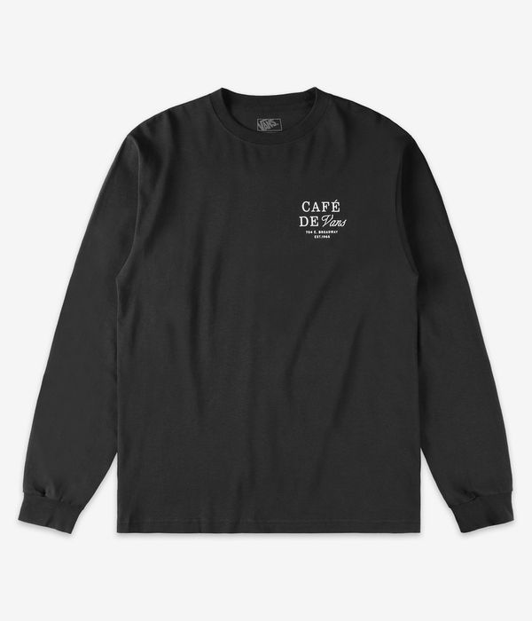 Vans Cafe Long sleeve (black)