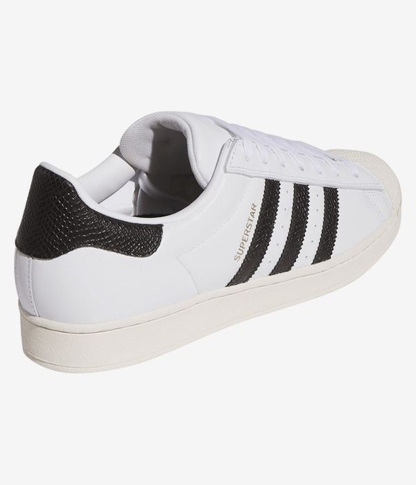 adidas Skateboarding Superstar ADV Shoes (white core black gold)