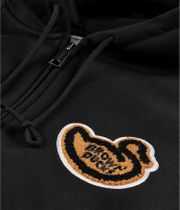 Carhartt WIP Brown Ducks Sudadera con cremallera (black)