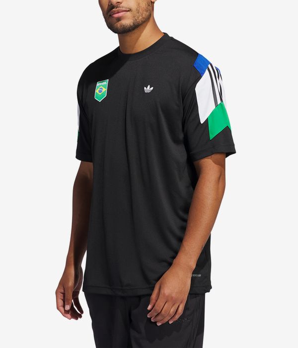 adidas CB Pow Of 3 Jersey T Shirt black