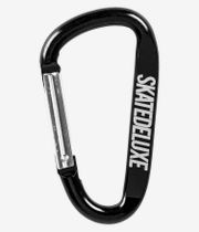 skatedeluxe Carabiner Gratis (black)