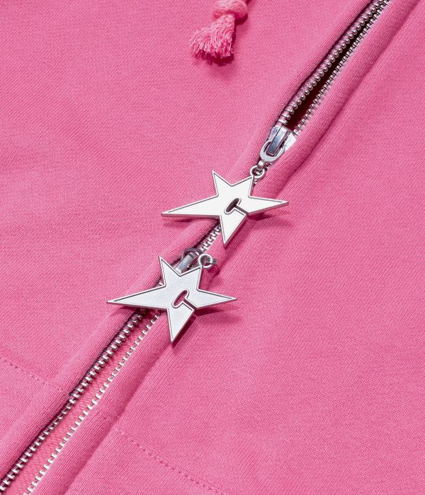 Carpet Company Big C-Star Double Zip-Hoodie (pink)