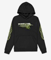DC Side Flame Hoodie kids (black)
