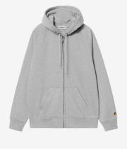 Carhartt WIP Chase Jas (grey heather gold)