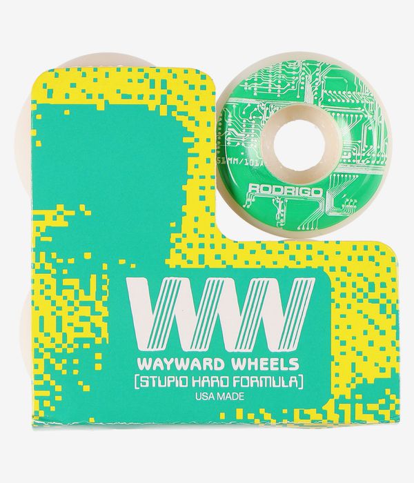 Wayward TX Pro Funnel Rouedas (white) 51mm 101A Pack de 4