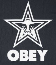 Obey Bold Star T-Shirt (pigment true vintage black)