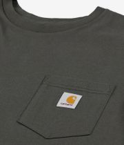 Carhartt WIP Pocket Longsleeve (oxide green)