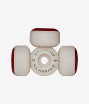 Spitfire Classic Wheels (white) 51mm 99A 4 Pack