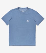 Converse Go-To Embroidered Star Chevron Standard T-Shirt (lakeside blue)