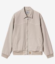 Carhartt WIP OG Santa Fe Dewey Veste (dusky beige garment dyed)
