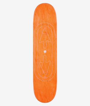 Girl Bennett Double OG Twin Tip 8" Skateboard Deck (blue)