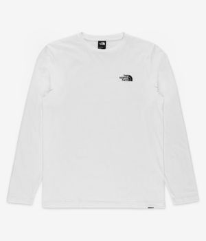 The North Face Simple Dome Longues Manches (tnf white)