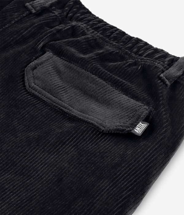 Antix Slack Cord Cargo Pantaloni (black)