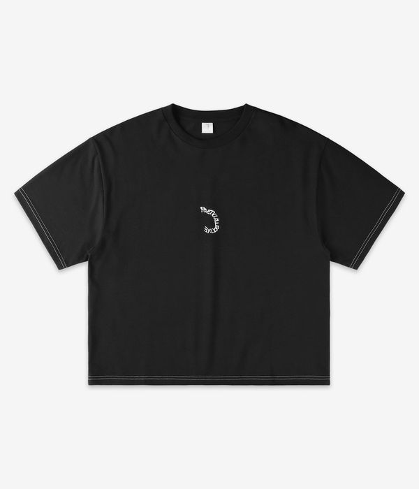 Poetic Collective Premium Spray T-shirt (black white)