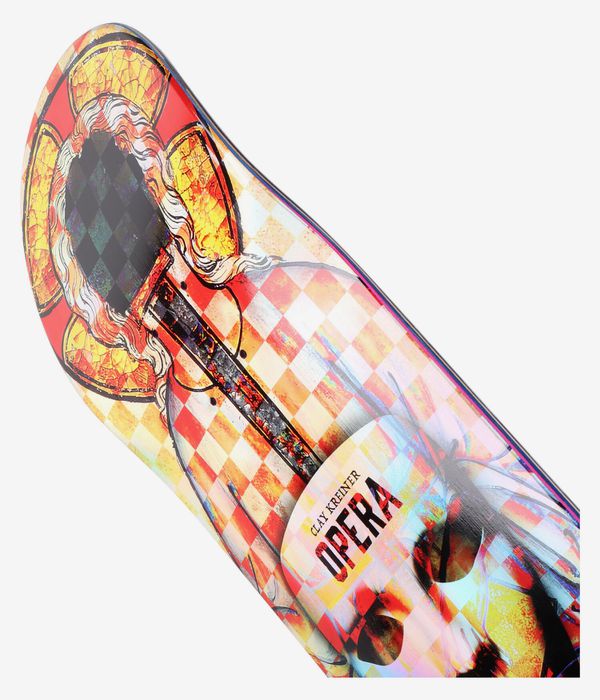 Opera Kreiner Throne 8.5" Skateboard Deck (multi)