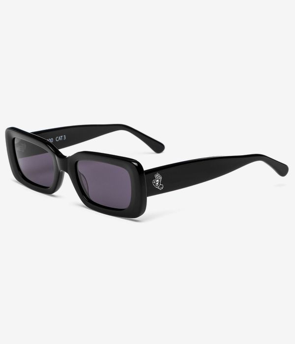 Santa Cruz Screaming Shades Zonnebrillen (black black)