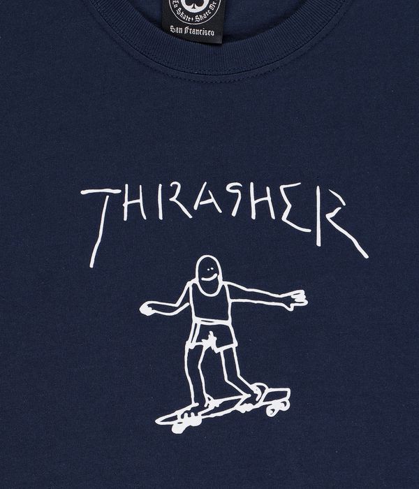 Thrasher Gonz T-Shirty (navy)