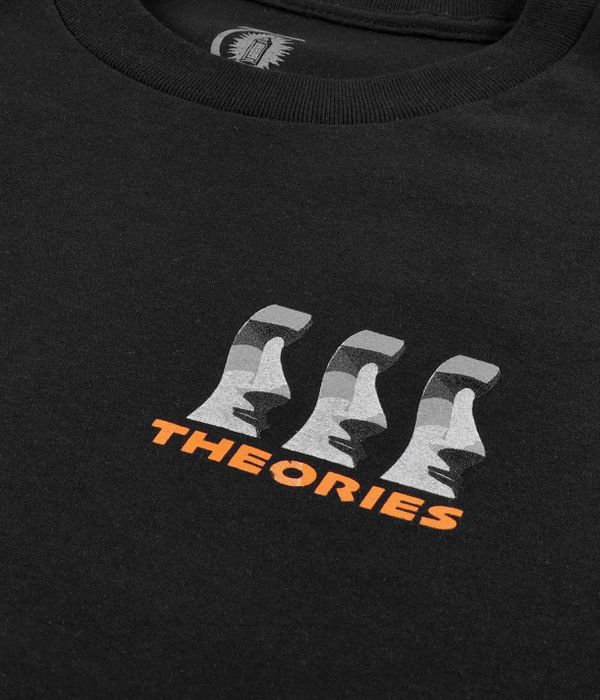 Theories Of Atlantis Lost Moai Camiseta (black)