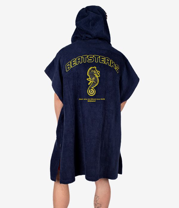 Iriedaily x Beatsteaks Poncho Acc. (navy)
