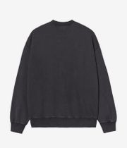 Carhartt WIP Hudson Sweatshirt (black chalk wash)