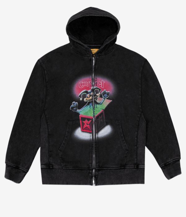 Carpet Company Jack Double Zip-Hoodie (black)